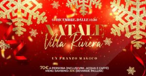 Natale a Villa Riviera 2024